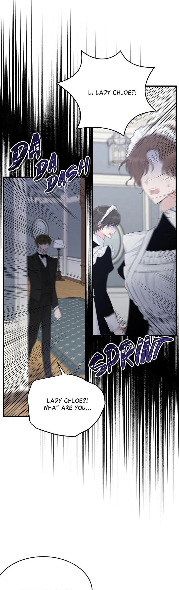 The Young Lady I Served Became a Young Master Chapter 41 page 28 - Chapter 41