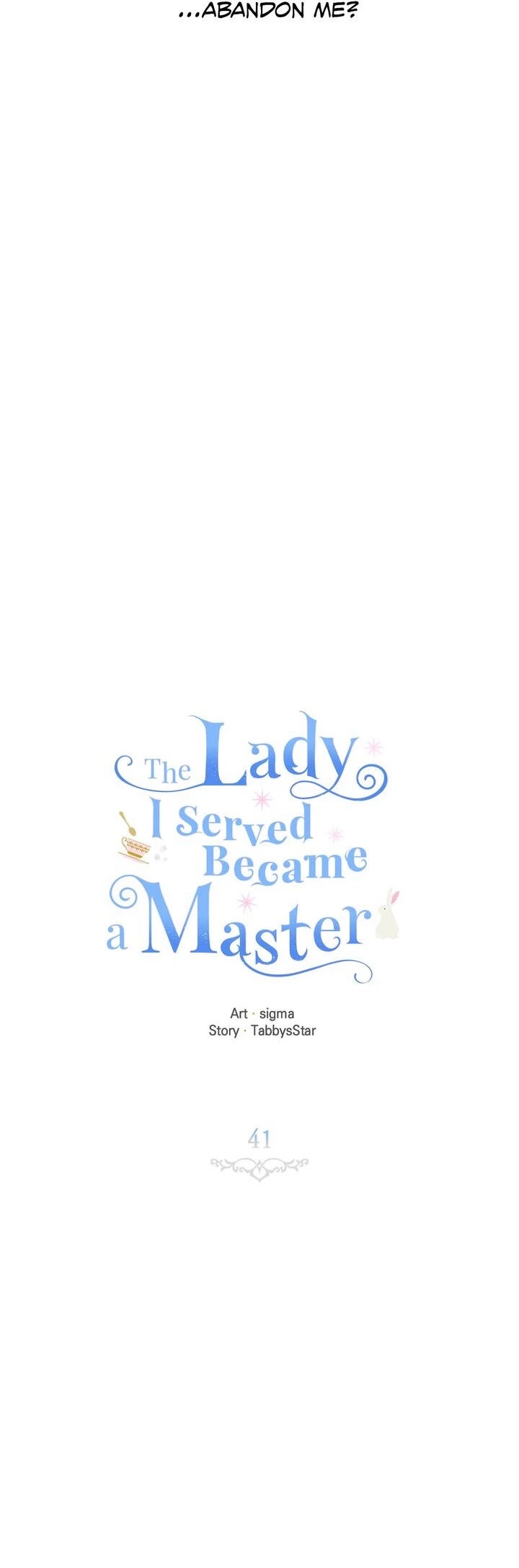 The Young Lady I Served Became a Young Master Chapter 41 page 36 - Chapter 41