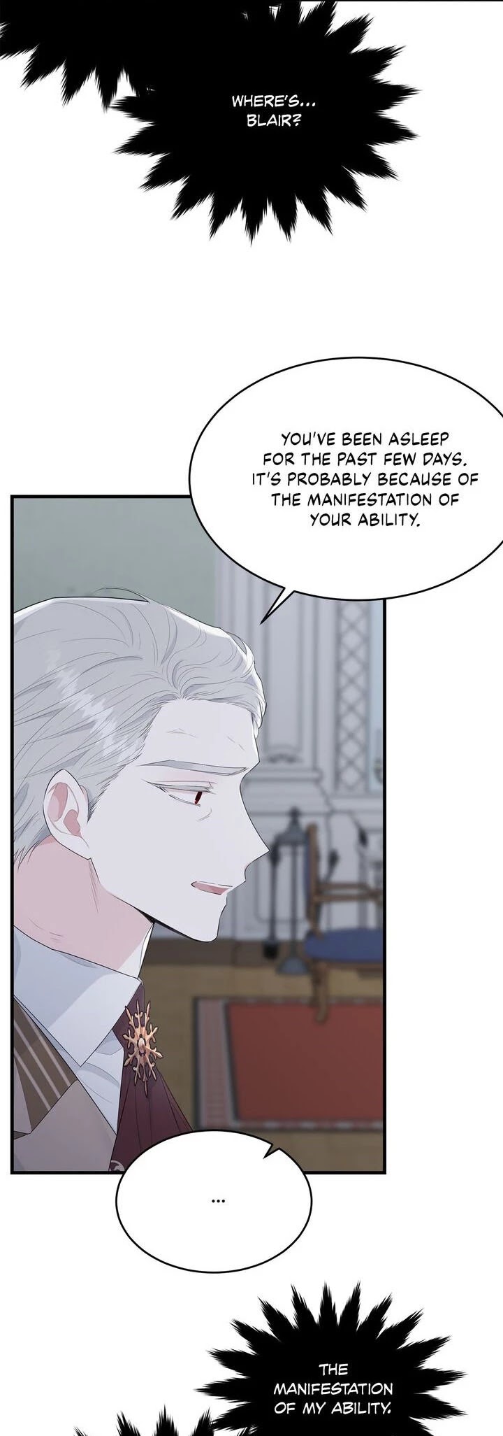 The Young Lady I Served Became a Young Master Chapter 41 page 6 - Chapter 41