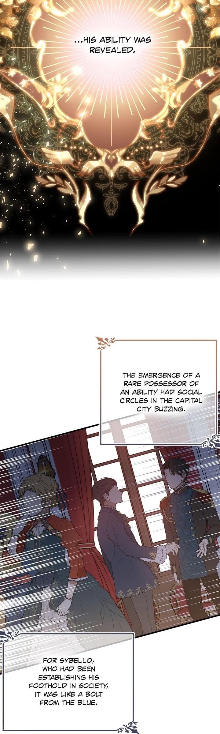 The Young Lady I Served Became a Young Master Chapter 42 page 21 - Chapter 42