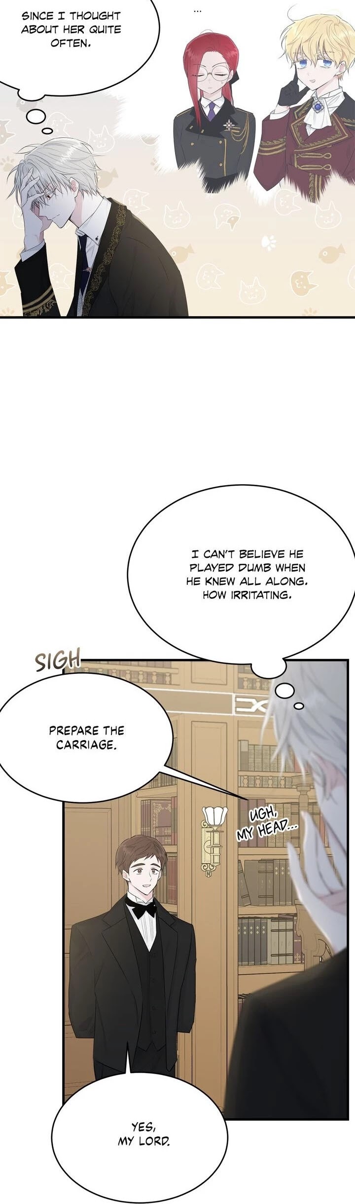 The Young Lady I Served Became a Young Master Chapter 42 page 27 - Chapter 42