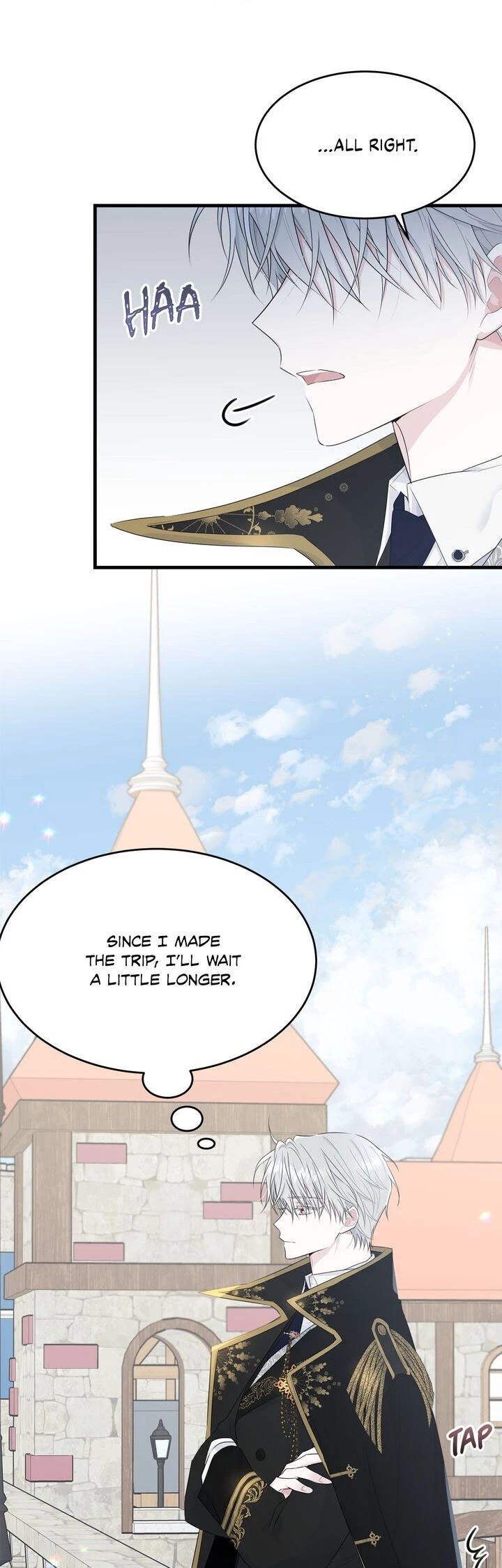The Young Lady I Served Became a Young Master Chapter 42 page 34 - Chapter 42