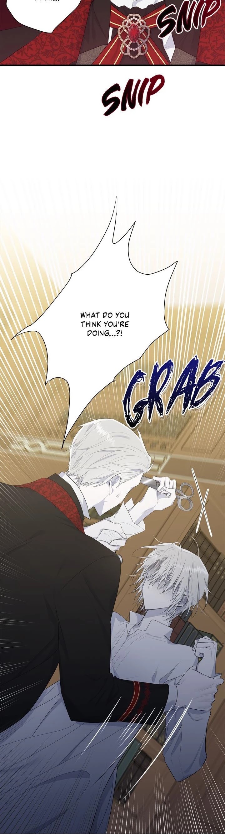 The Young Lady I Served Became a Young Master Chapter 42 page 5 - Chapter 42