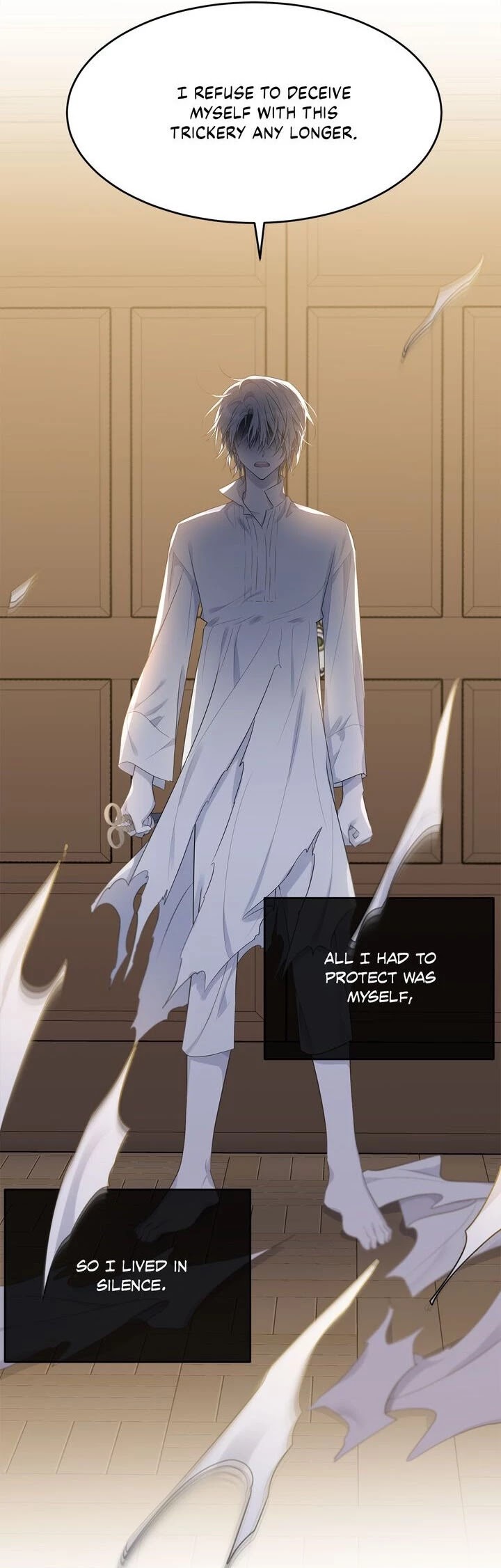 The Young Lady I Served Became a Young Master Chapter 42 page 8 - Chapter 42