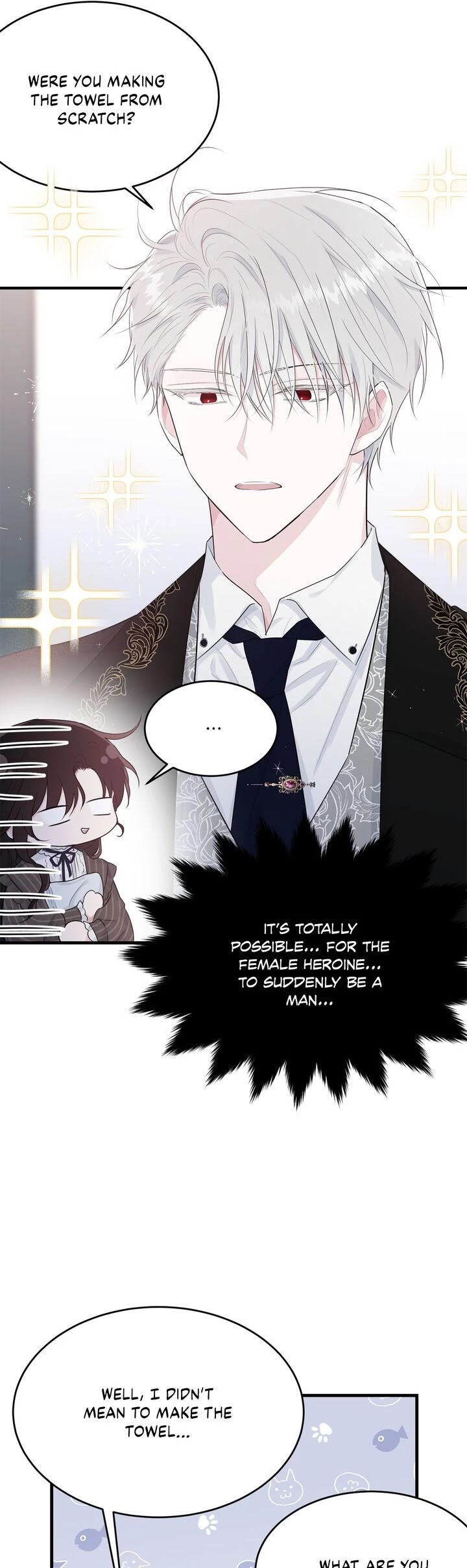 The Young Lady I Served Became a Young Master Chapter 43 page 10 - Chapter 43