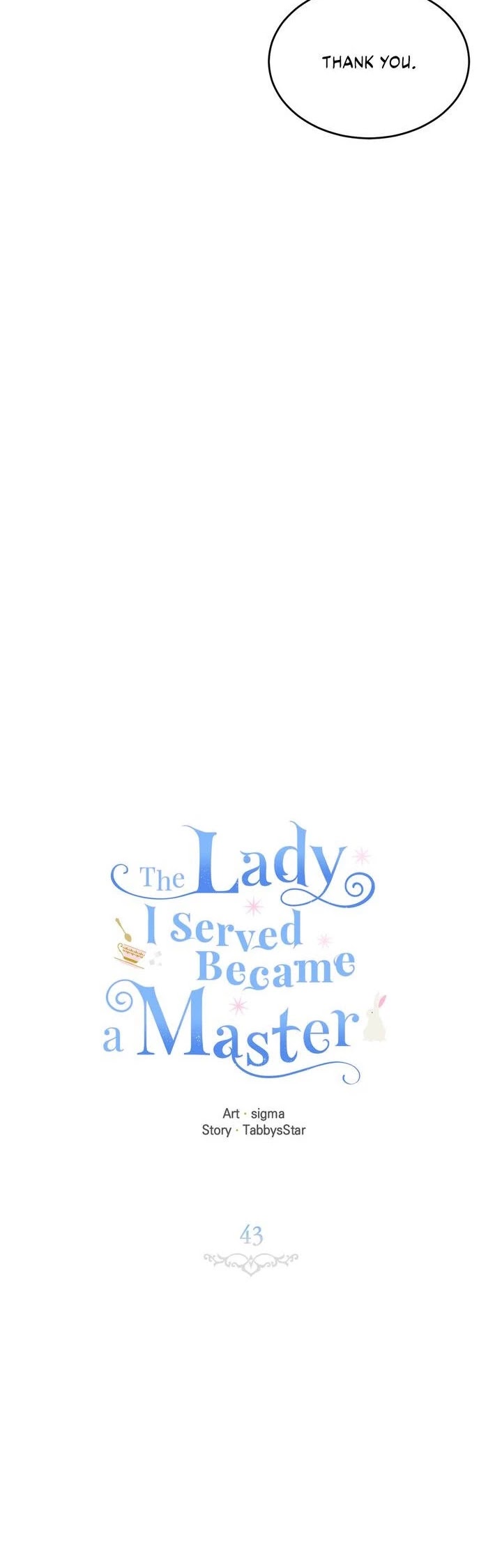 The Young Lady I Served Became a Young Master Chapter 43 page 13 - Chapter 43