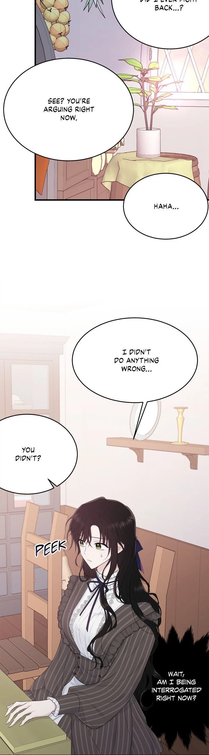 The Young Lady I Served Became a Young Master Chapter 43 page 19 - Chapter 43