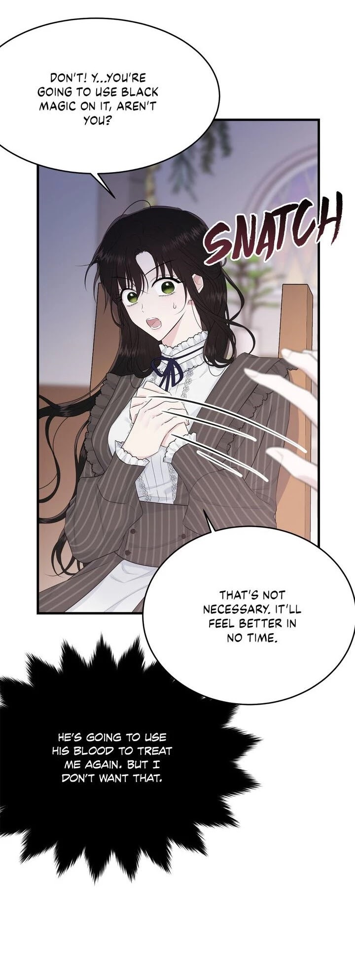 The Young Lady I Served Became a Young Master Chapter 43 page 31 - Chapter 43