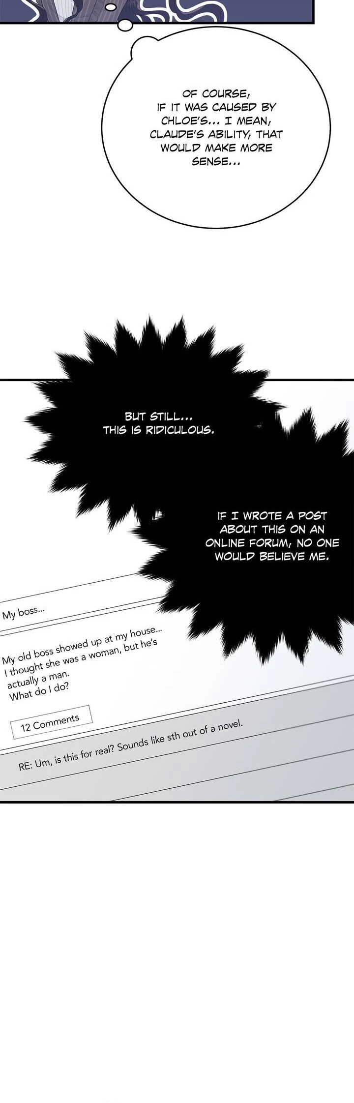 The Young Lady I Served Became a Young Master Chapter 43 page 7 - Chapter 43