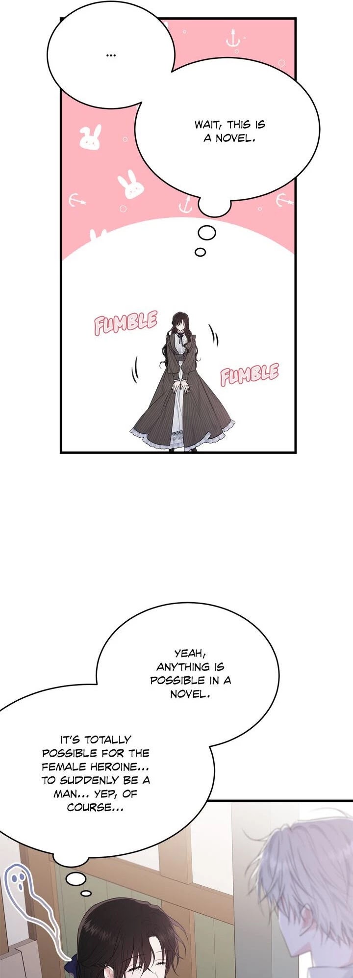 The Young Lady I Served Became a Young Master Chapter 43 page 8 - Chapter 43