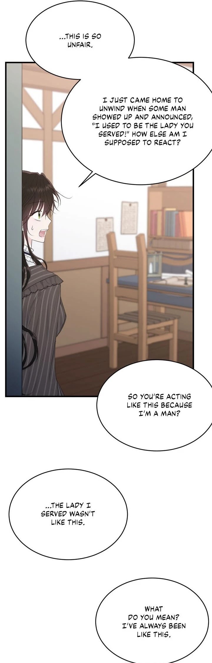 The Young Lady I Served Became a Young Master Chapter 44 page 12 - Chapter 44