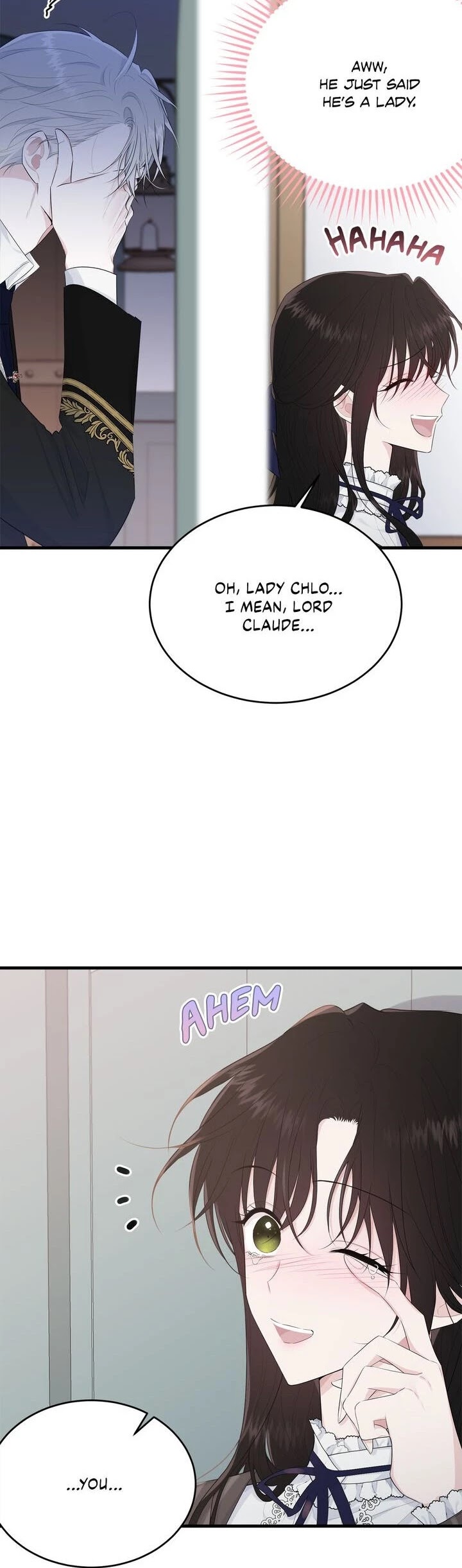 The Young Lady I Served Became a Young Master Chapter 44 page 15 - Chapter 44