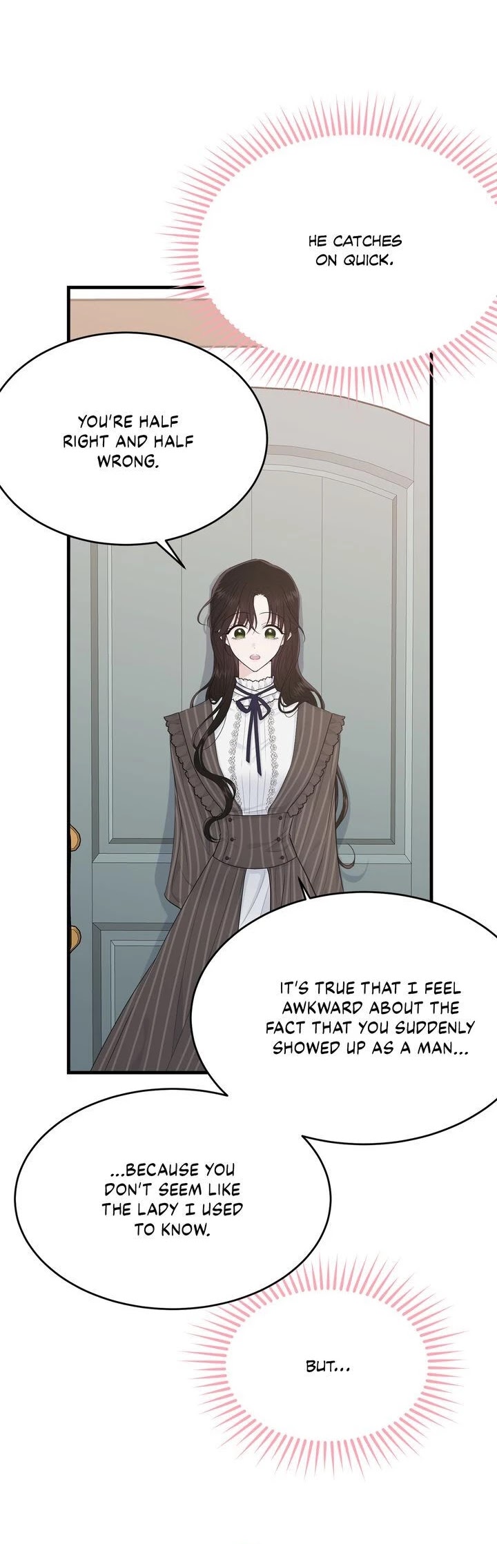 The Young Lady I Served Became a Young Master Chapter 44 page 17 - Chapter 44