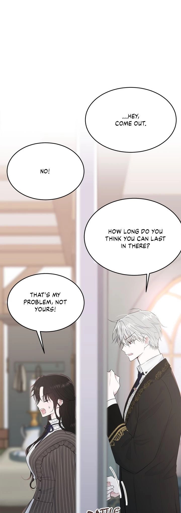 The Young Lady I Served Became a Young Master Chapter 44 page 2 - Chapter 44