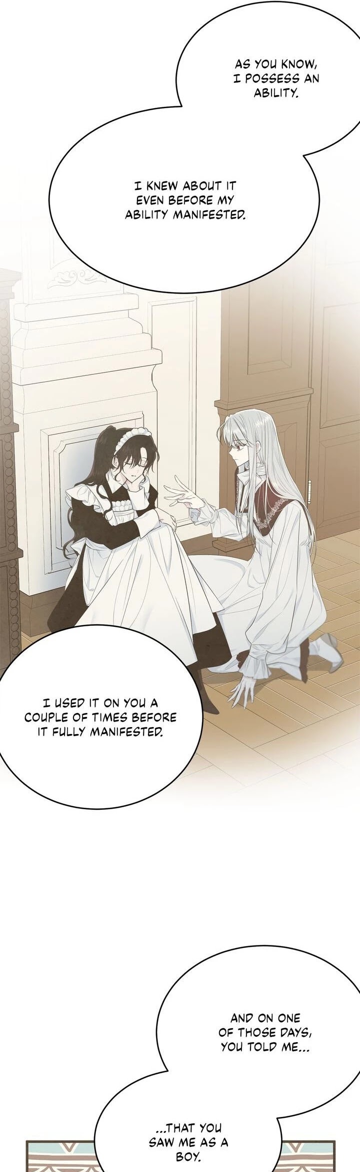 The Young Lady I Served Became a Young Master Chapter 44 page 22 - Chapter 44