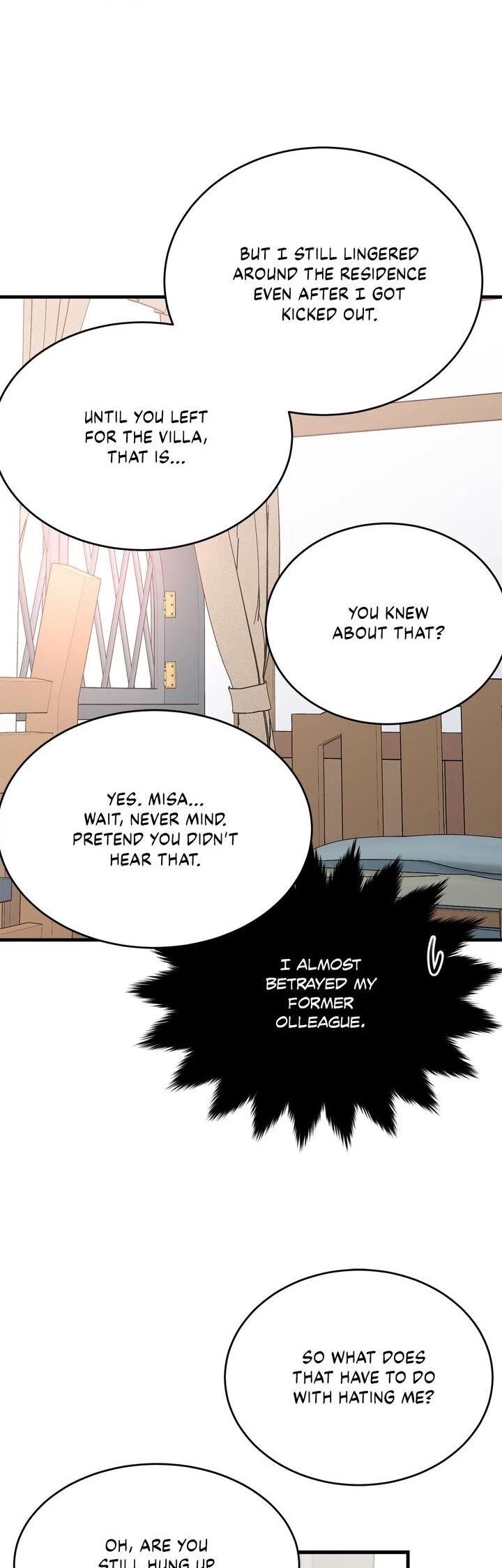 The Young Lady I Served Became a Young Master Chapter 44 page 38 - Chapter 44