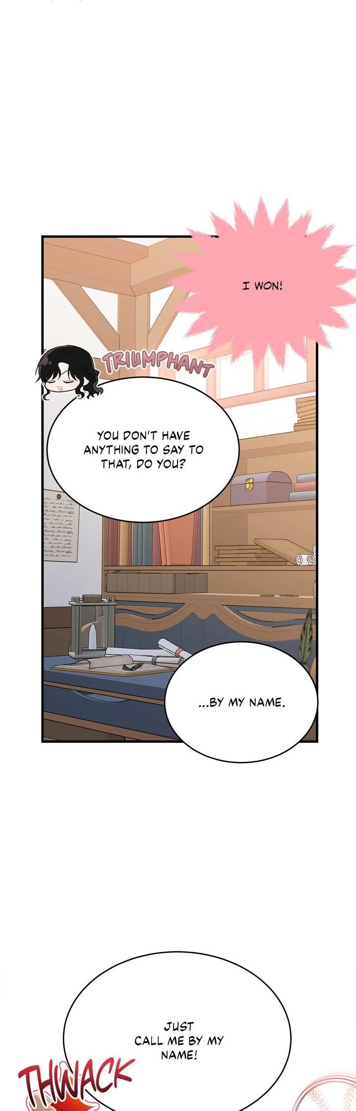 The Young Lady I Served Became a Young Master Chapter 44 page 6 - Chapter 44