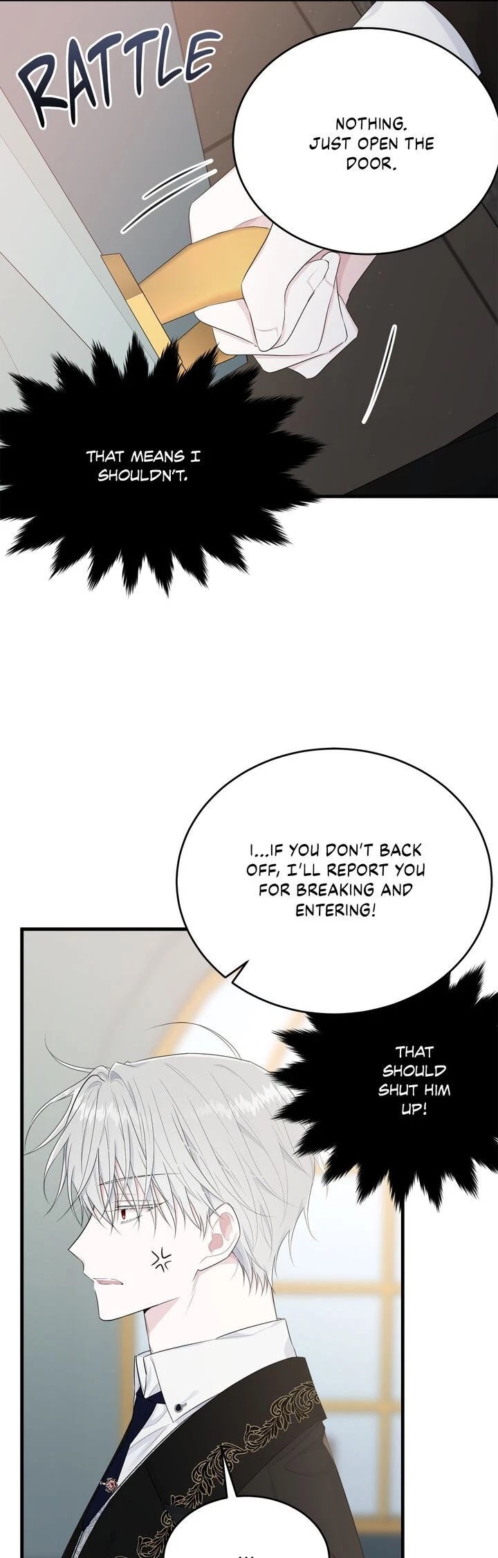 The Young Lady I Served Became a Young Master Chapter 44 page 8 - Chapter 44