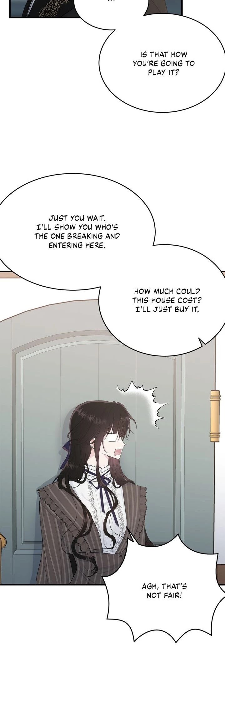The Young Lady I Served Became a Young Master Chapter 44 page 9 - Chapter 44