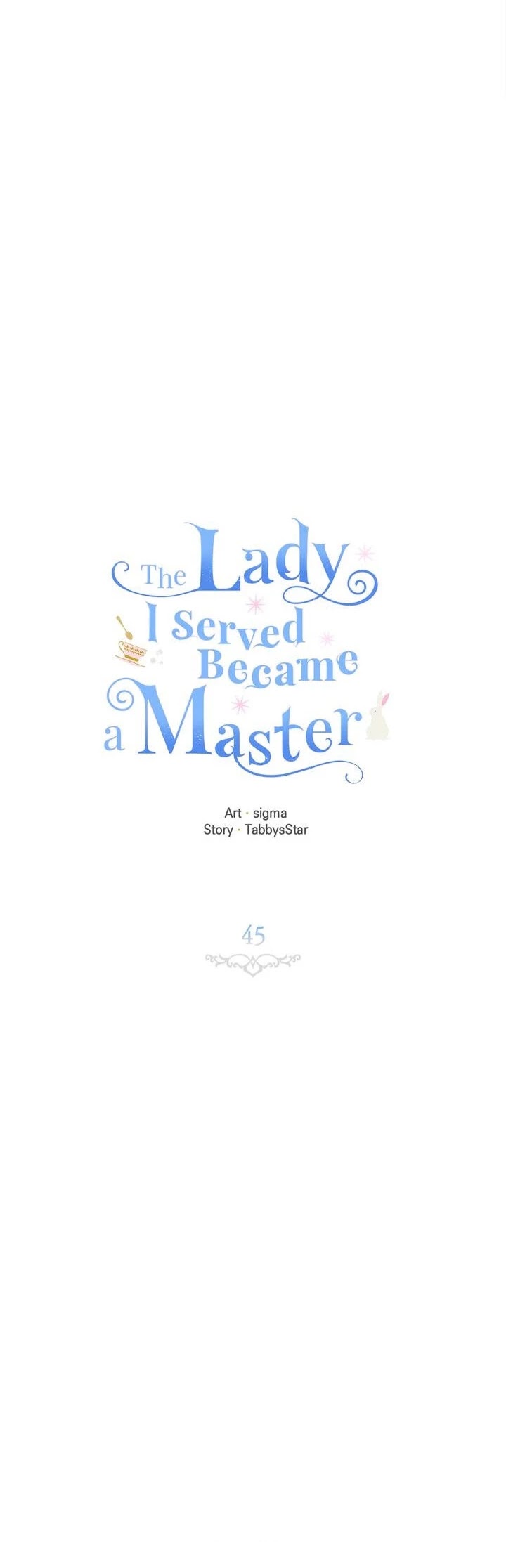 The Young Lady I Served Became a Young Master Chapter 45 page 11 - Chapter 45