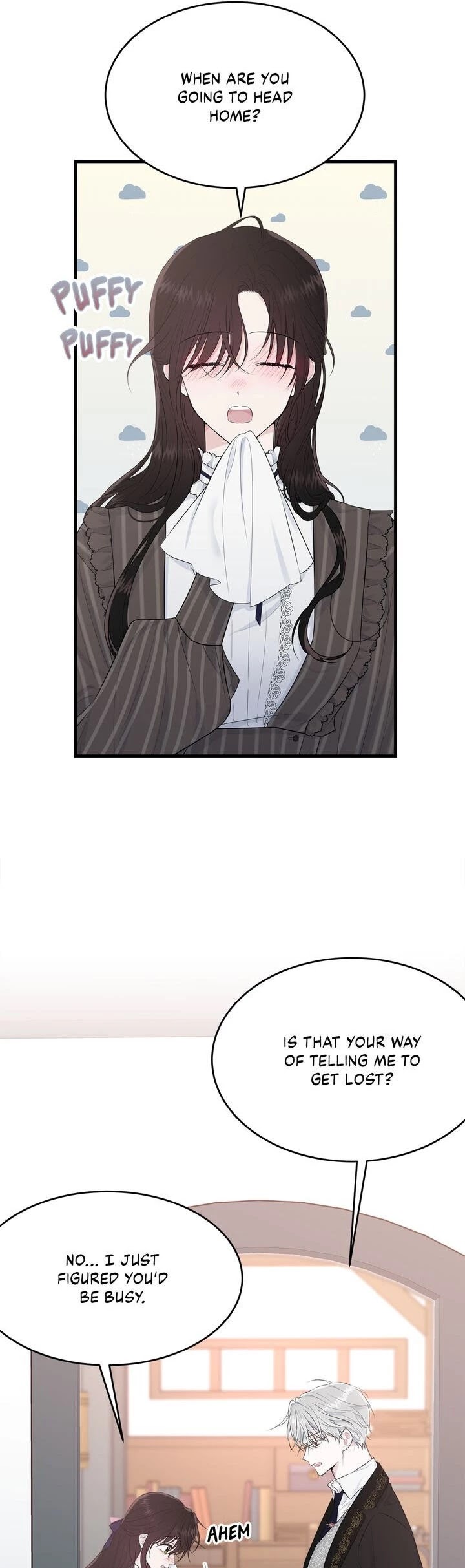 The Young Lady I Served Became a Young Master Chapter 45 page 12 - Chapter 45
