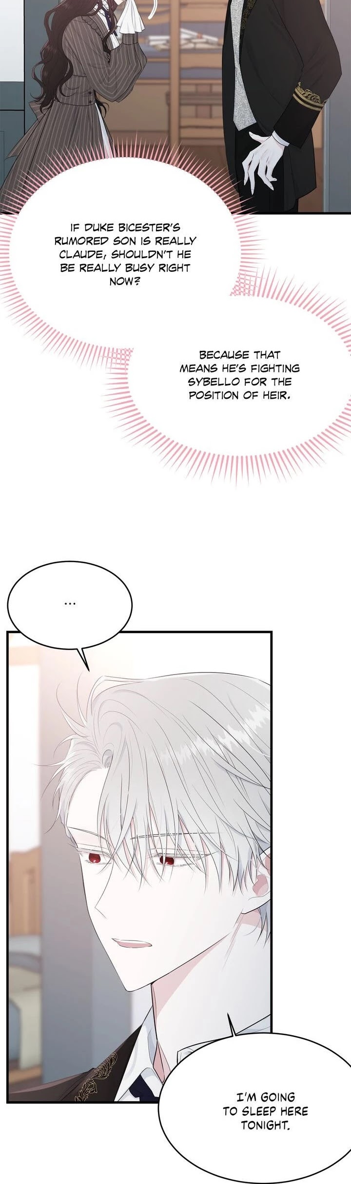 The Young Lady I Served Became a Young Master Chapter 45 page 13 - Chapter 45