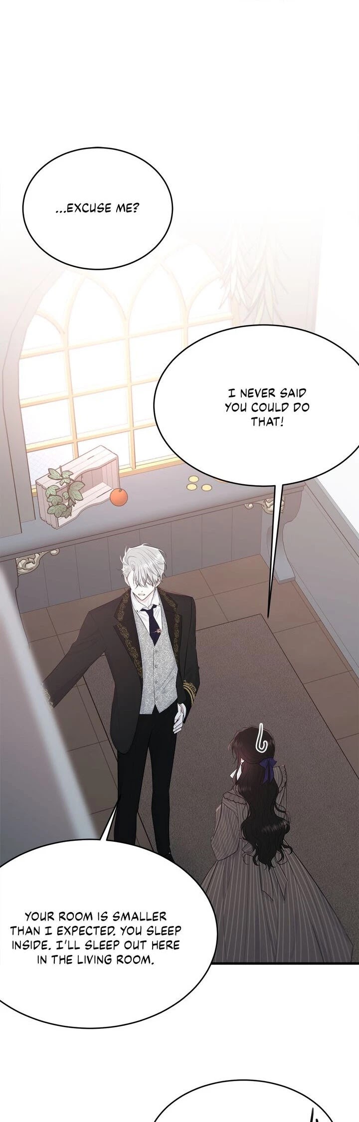 The Young Lady I Served Became a Young Master Chapter 45 page 14 - Chapter 45