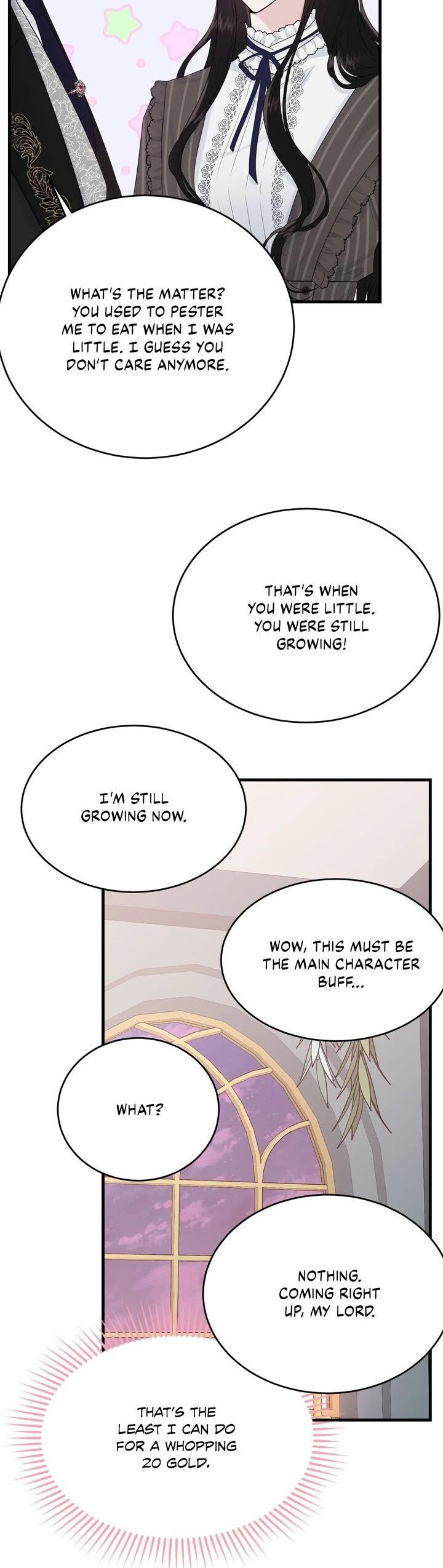 The Young Lady I Served Became a Young Master Chapter 45 page 17 - Chapter 45