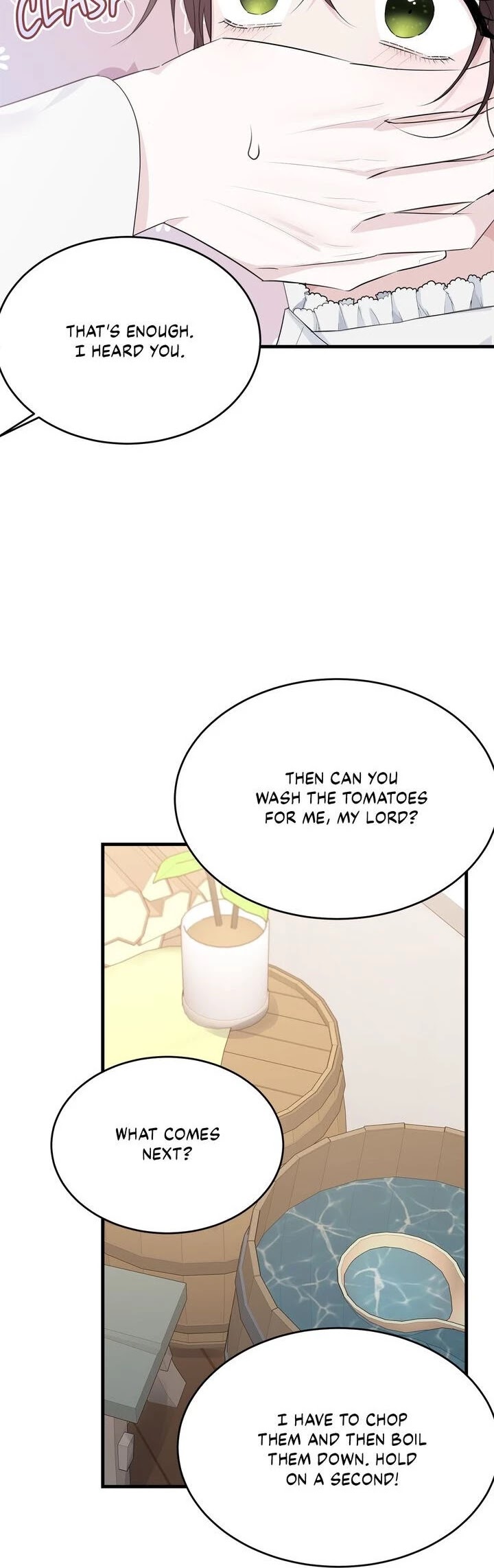 The Young Lady I Served Became a Young Master Chapter 45 page 27 - Chapter 45