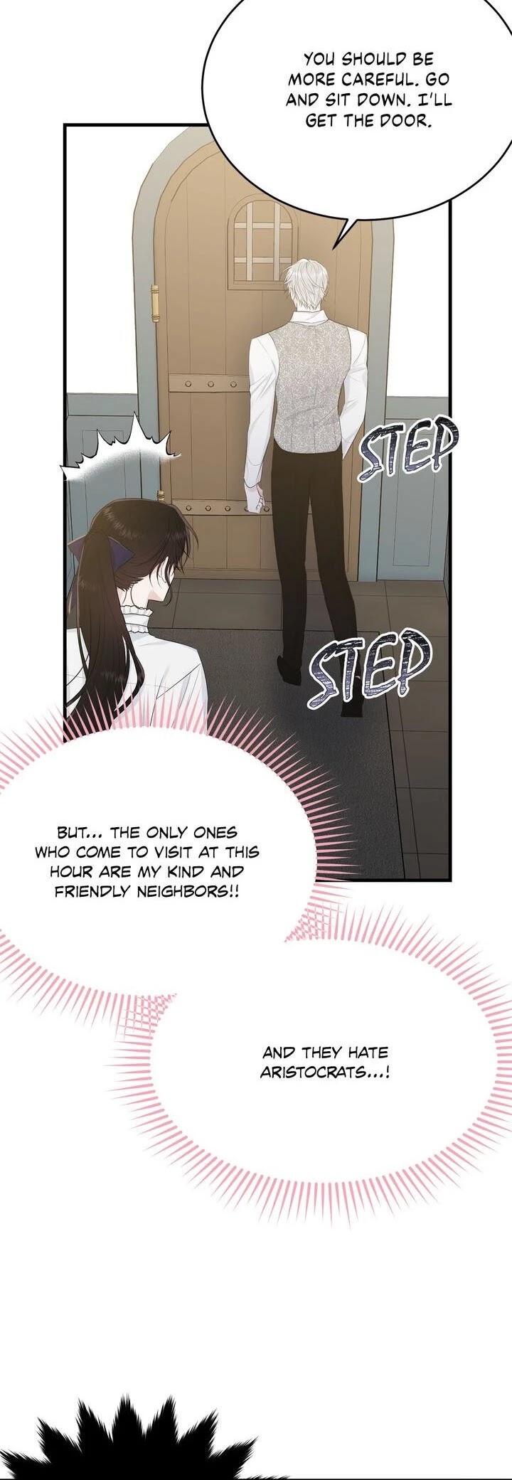 The Young Lady I Served Became a Young Master Chapter 45 page 35 - Chapter 45