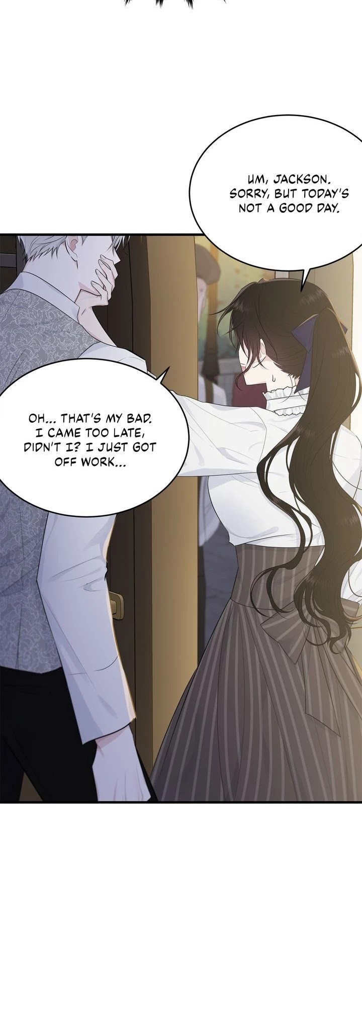 The Young Lady I Served Became a Young Master Chapter 45 page 45 - Chapter 45