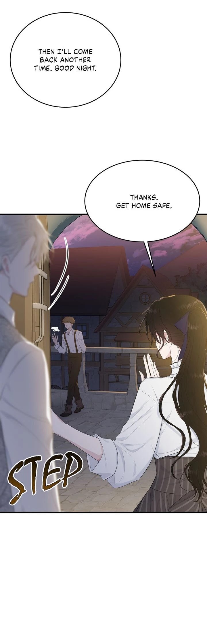 The Young Lady I Served Became a Young Master Chapter 45 page 47 - Chapter 45