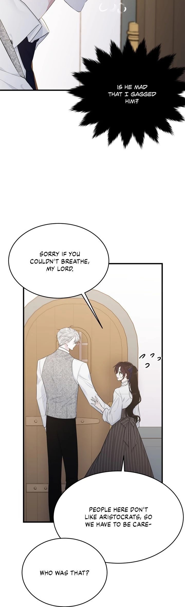 The Young Lady I Served Became a Young Master Chapter 46 page 5 - Chapter 46
