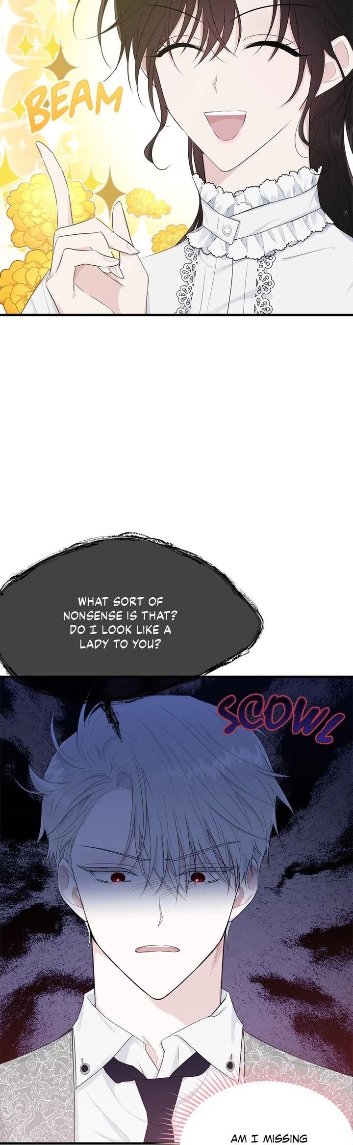The Young Lady I Served Became a Young Master Chapter 46 page 9 - Chapter 46