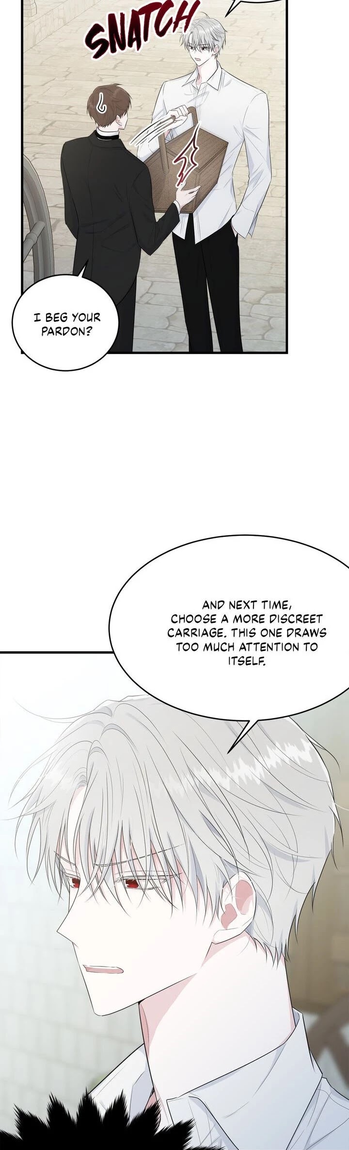 The Young Lady I Served Became a Young Master Chapter 47 page 33 - Chapter 47
