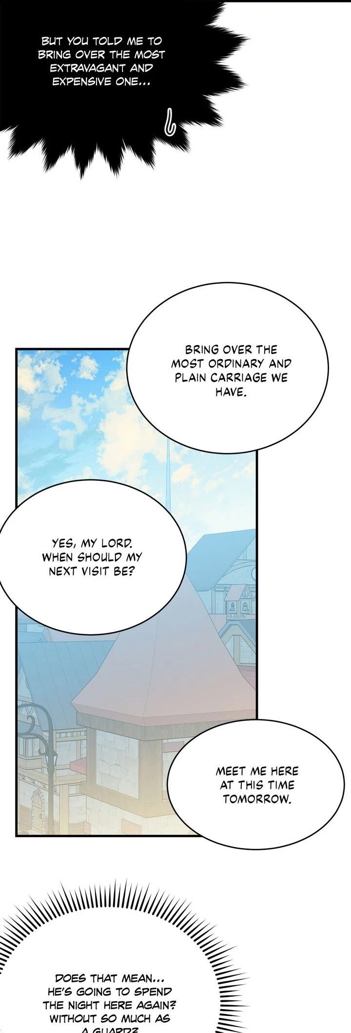 The Young Lady I Served Became a Young Master Chapter 47 page 34 - Chapter 47