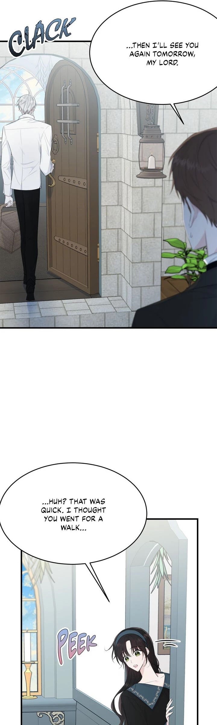 The Young Lady I Served Became a Young Master Chapter 47 page 36 - Chapter 47