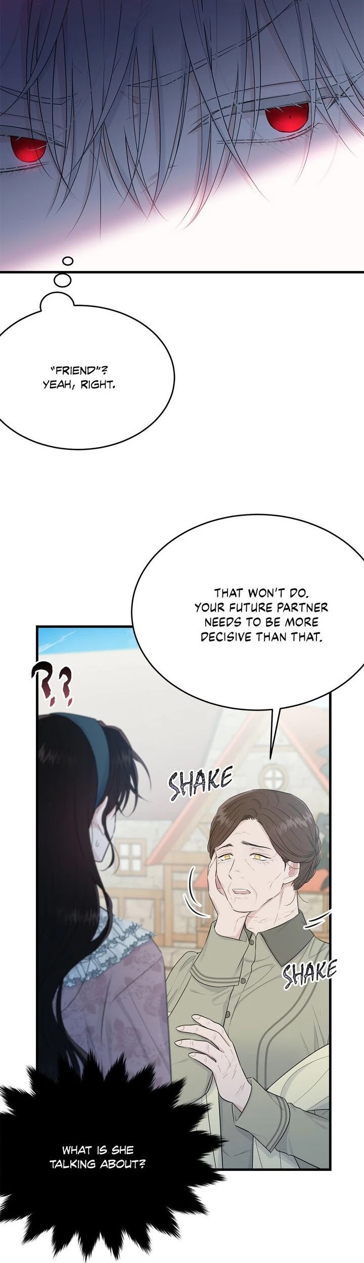 The Young Lady I Served Became a Young Master Chapter 48 page 11 - Chapter 48
