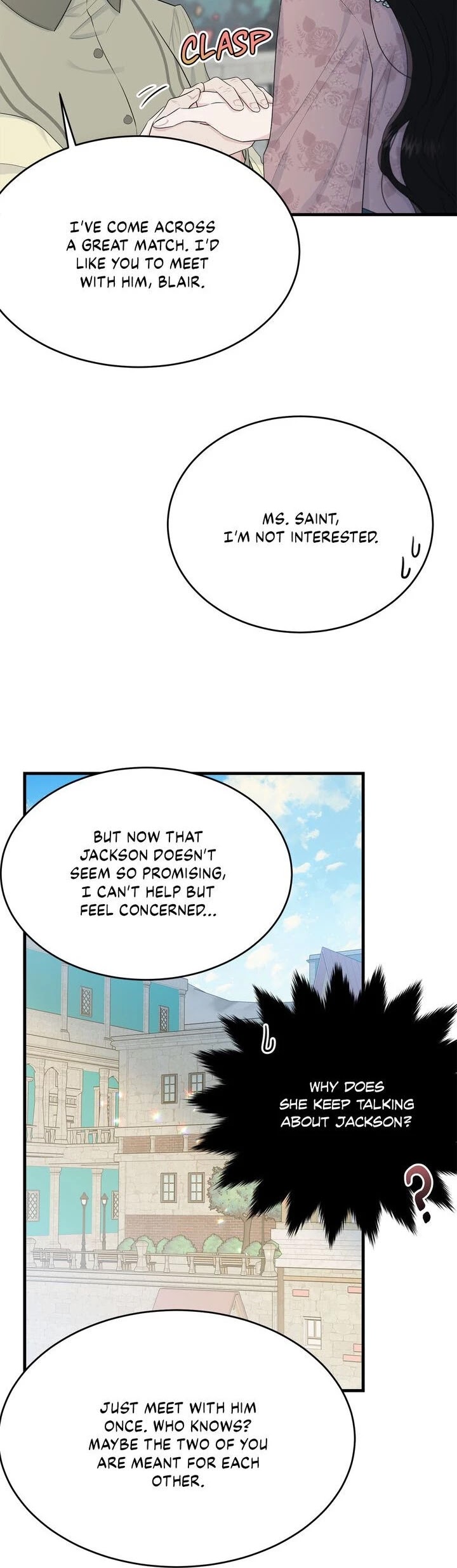The Young Lady I Served Became a Young Master Chapter 48 page 15 - Chapter 48