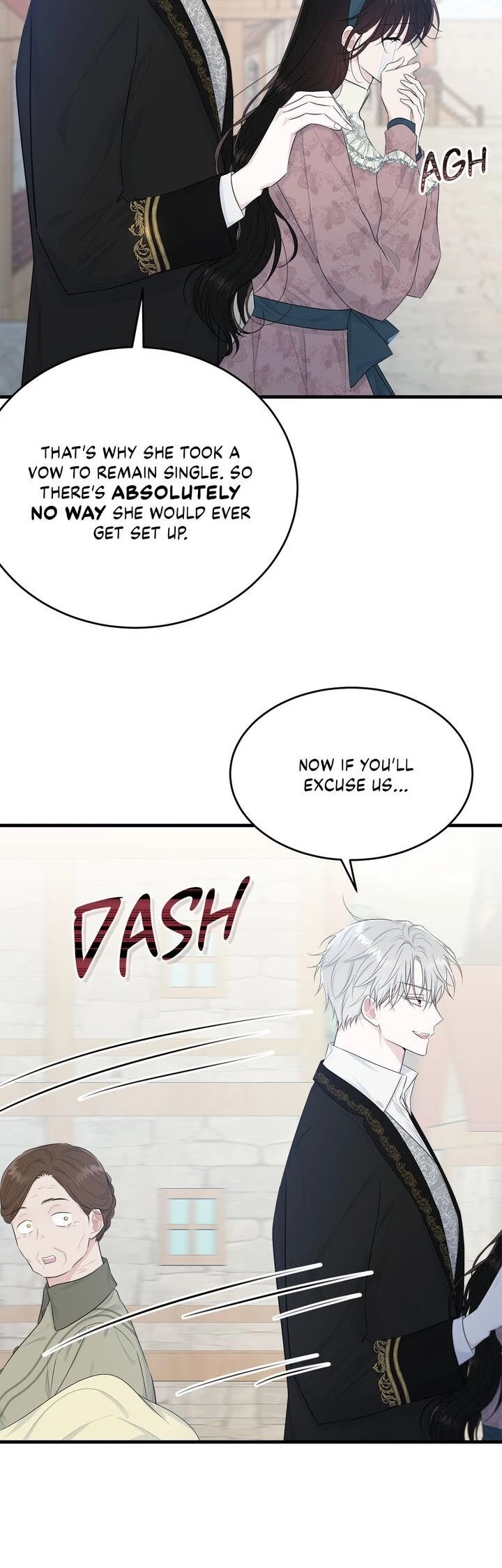 The Young Lady I Served Became a Young Master Chapter 48 page 23 - Chapter 48