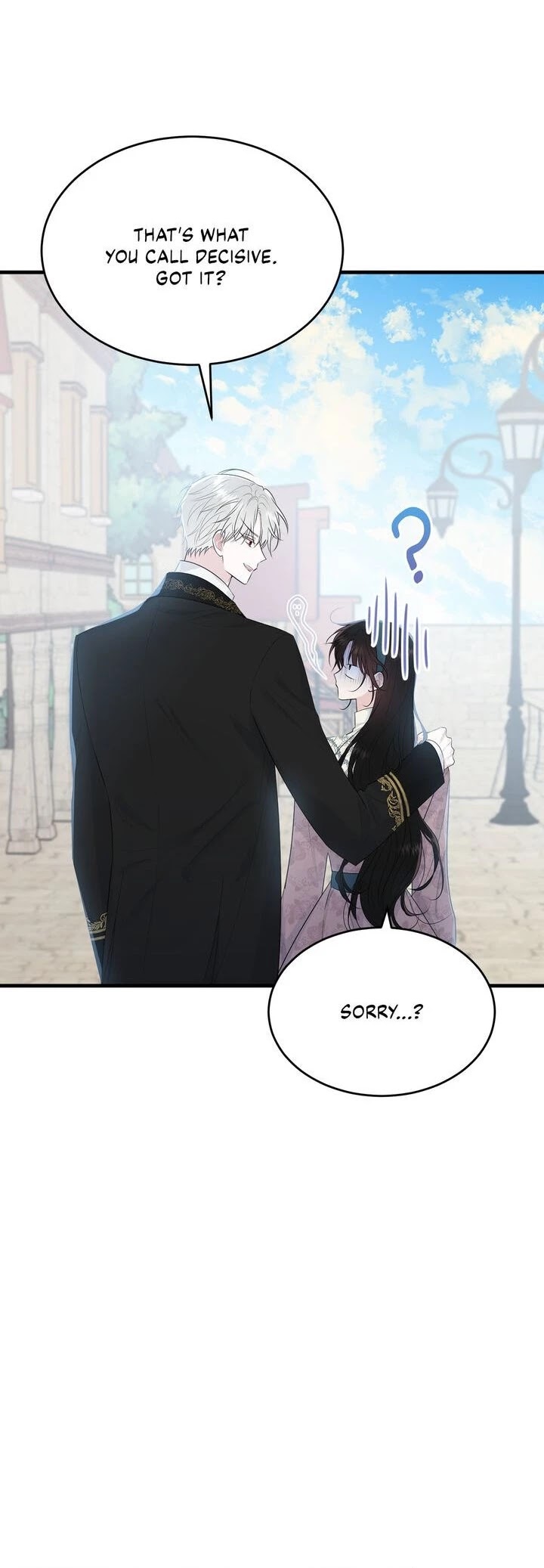 The Young Lady I Served Became a Young Master Chapter 48 page 25 - Chapter 48