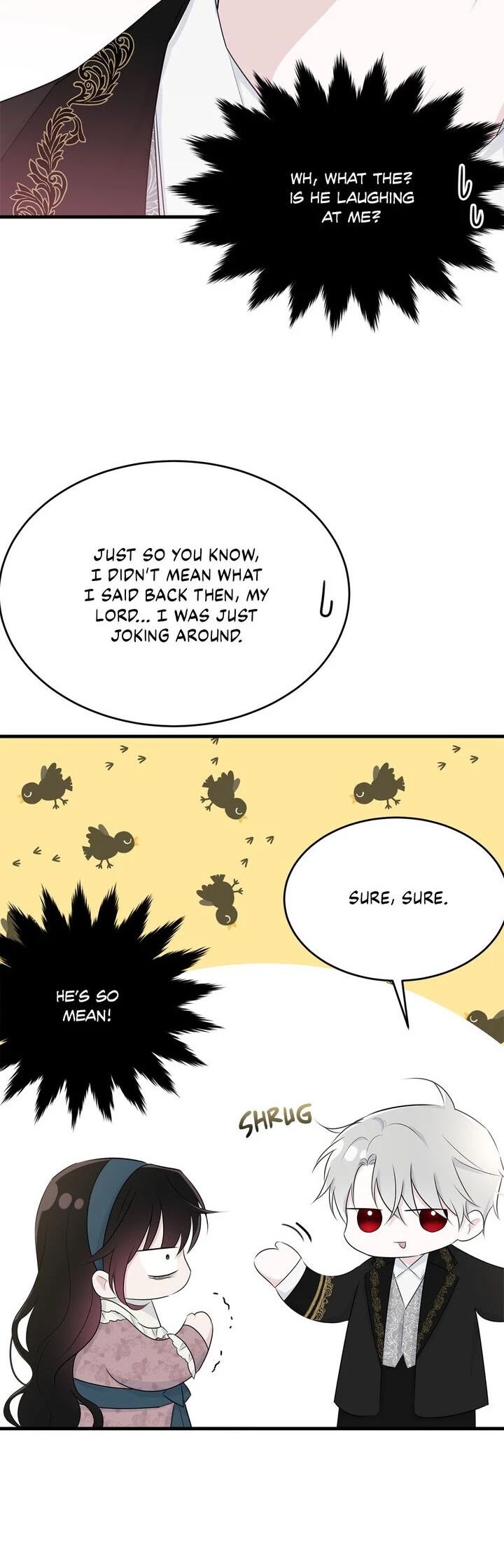 The Young Lady I Served Became a Young Master Chapter 48 page 29 - Chapter 48