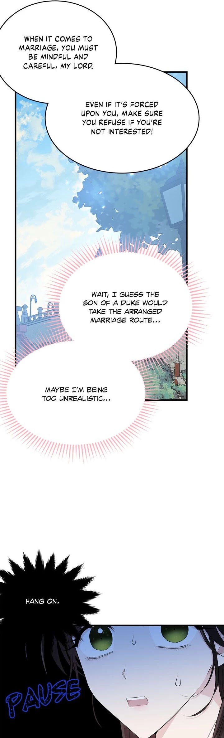 The Young Lady I Served Became a Young Master Chapter 48 page 36 - Chapter 48