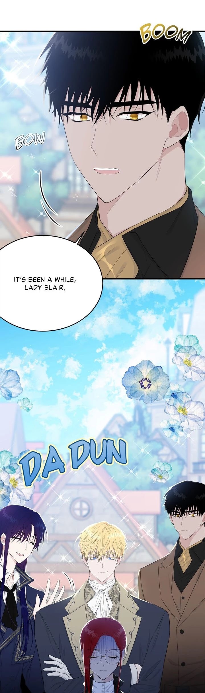 The Young Lady I Served Became a Young Master Chapter 48 page 48 - Chapter 48