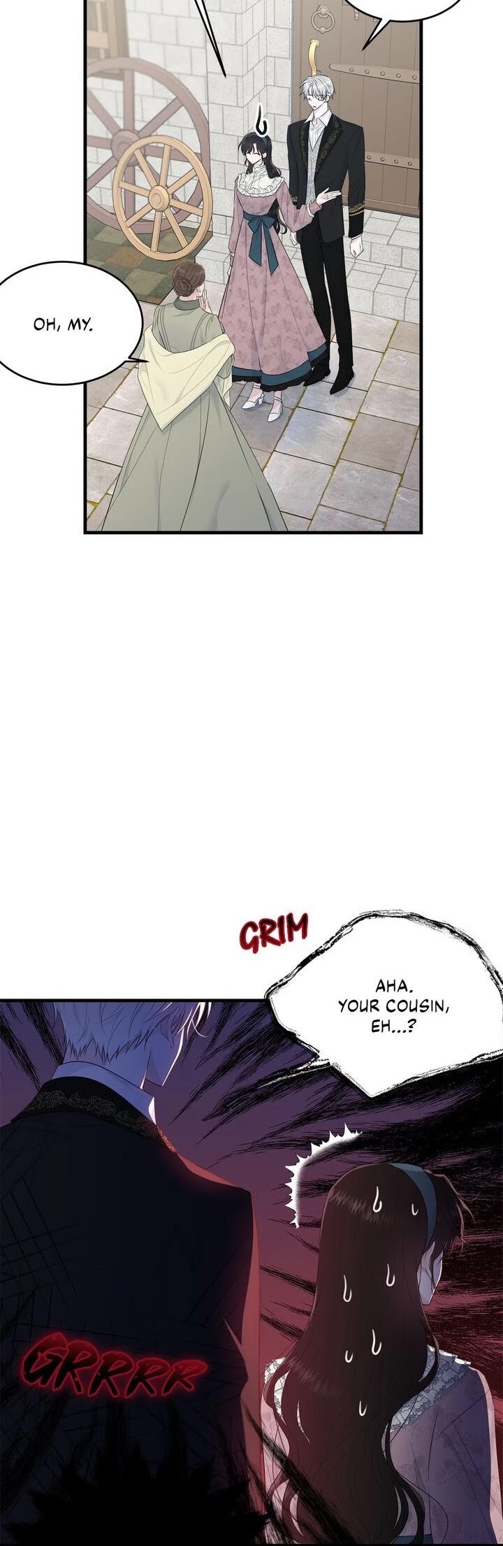 The Young Lady I Served Became a Young Master Chapter 48 page 5 - Chapter 48