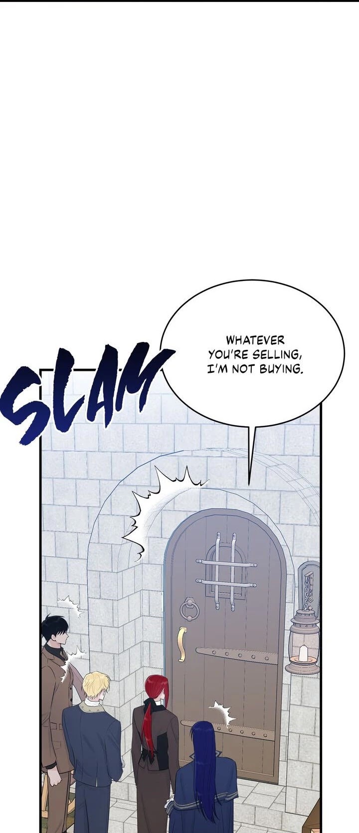 The Young Lady I Served Became a Young Master Chapter 48 page 50 - Chapter 48