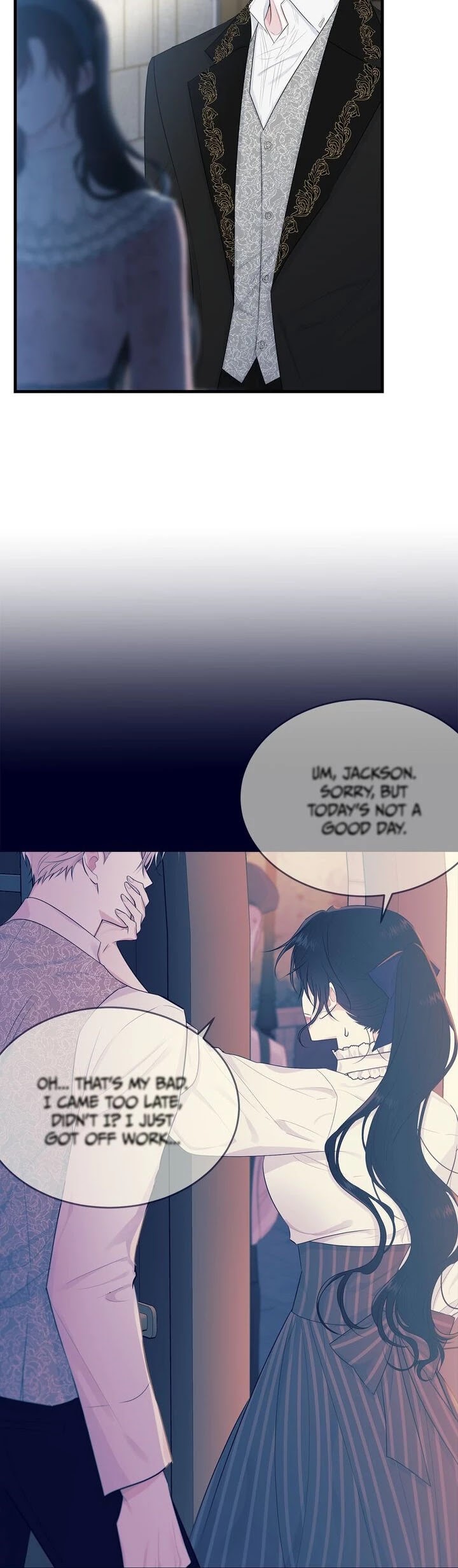 The Young Lady I Served Became a Young Master Chapter 48 page 9 - Chapter 48