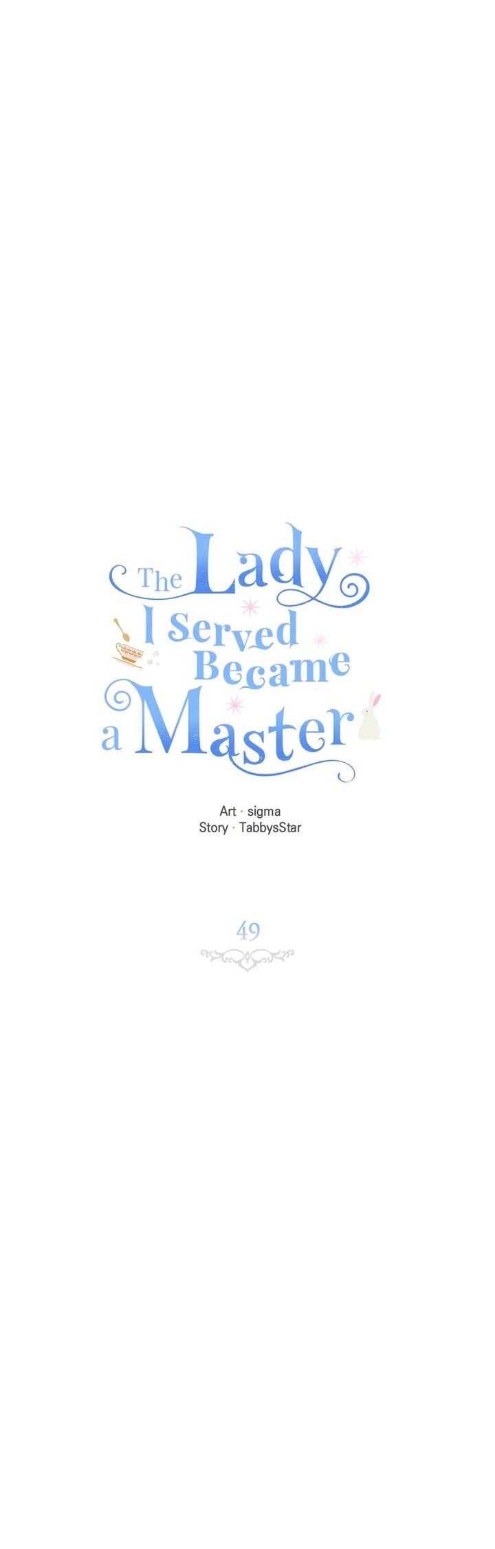 The Young Lady I Served Became a Young Master Chapter 49 page 12 - Chapter 49
