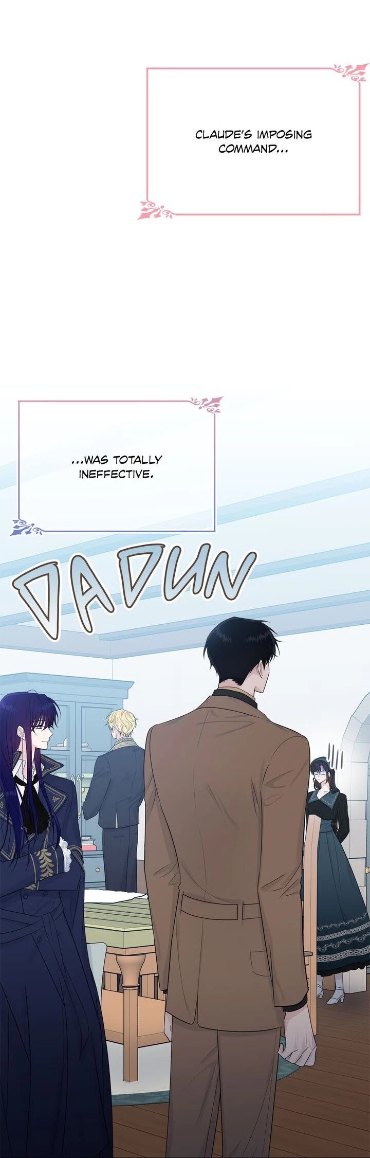 The Young Lady I Served Became a Young Master Chapter 49 page 13 - Chapter 49