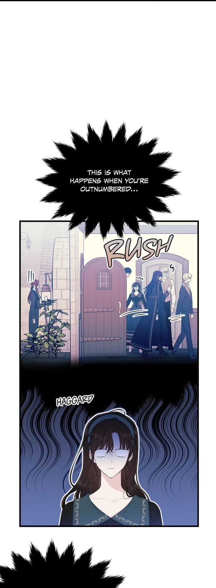 The Young Lady I Served Became a Young Master Chapter 49 page 14 - Chapter 49